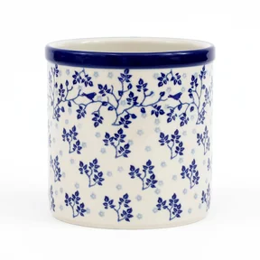 Pojemnik 003 h-15cm <br> 3206X Błękitny Ogród